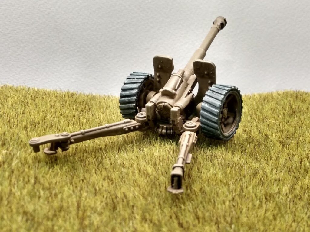3D printed sci-fi field gun
