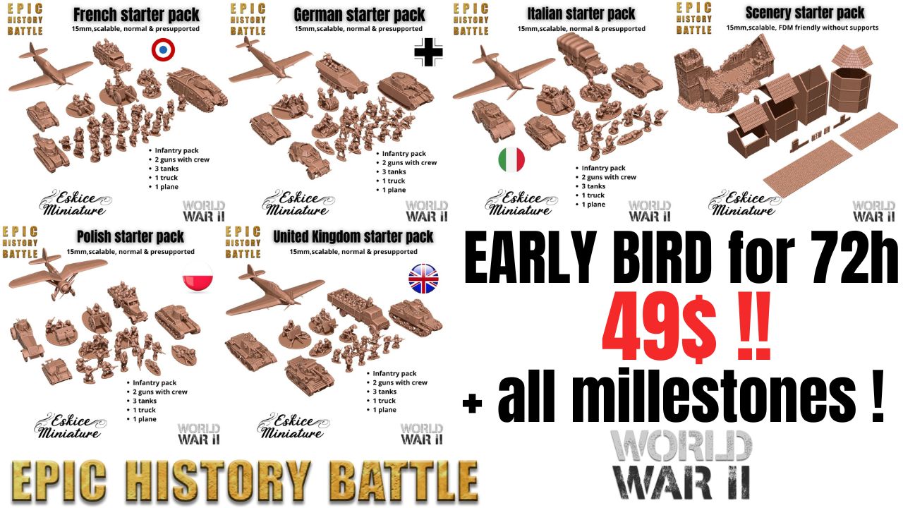 World War 2 – 1939/1941 – Epic History Battle