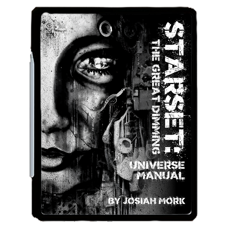 Cover illustration of Starset: The Great Dimming Universe Manual