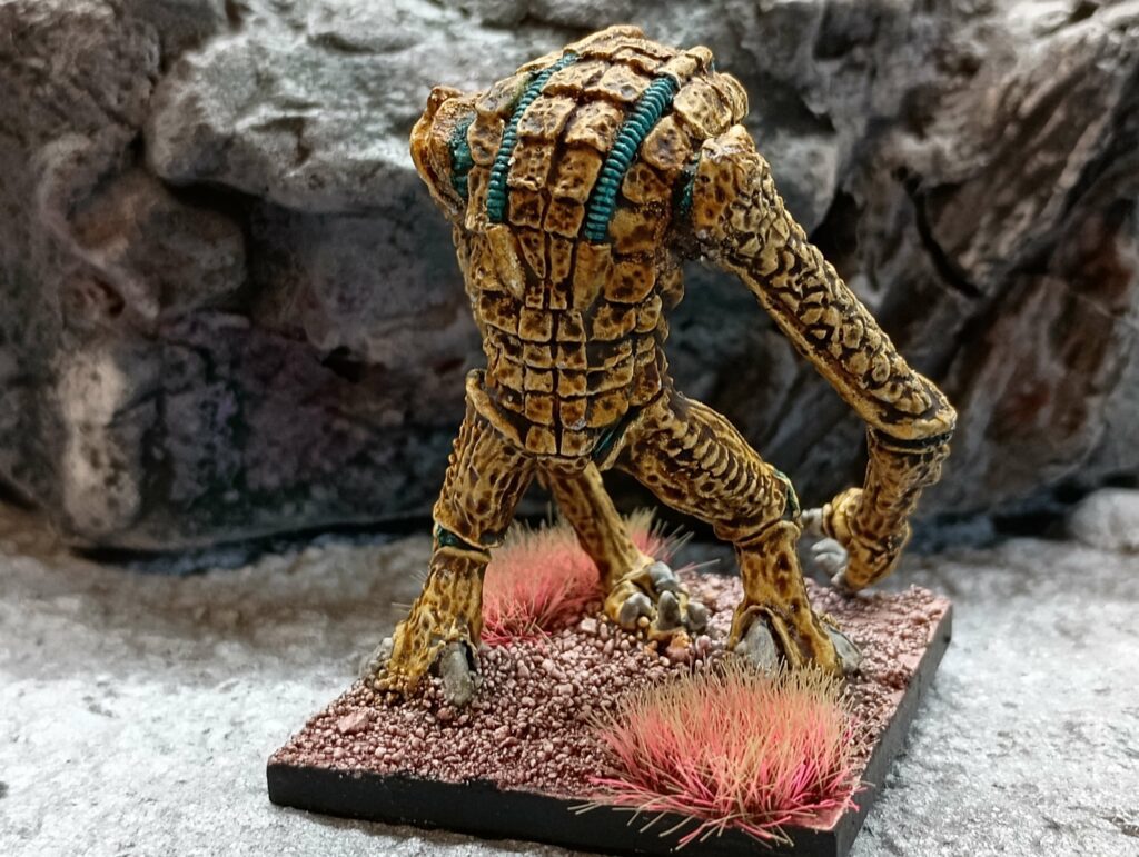 Crawling Insectoid (Ambull) miniature by Knightmare Miniatures