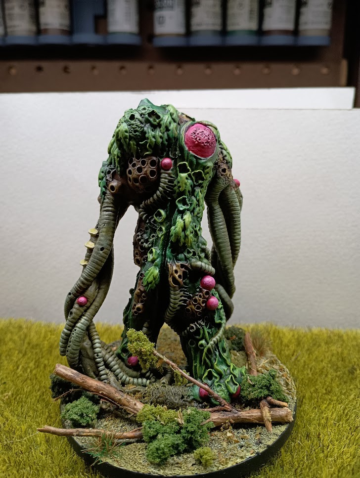 Large plant monster in 28mm scale. 'The Weed' by Crooked Dice Miniatures